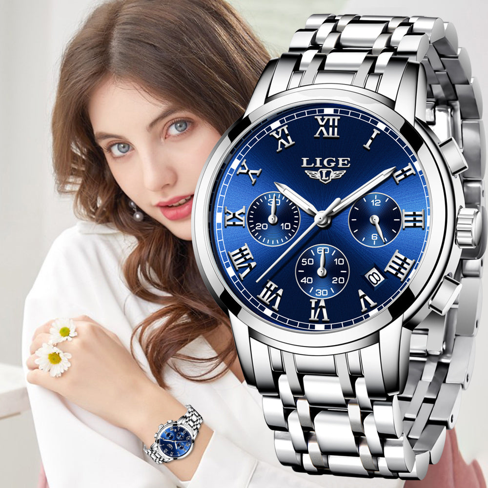 Top Brand luxury Waterproof Quartz Clocks Watch