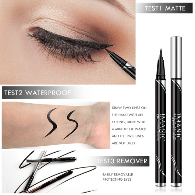 Waterproof Eyeliner Shine Eyeliner Matte Make