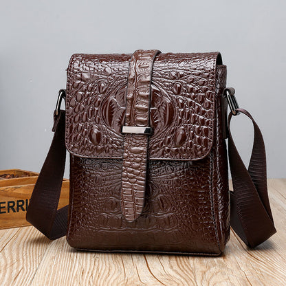 Handbags Pu Leather Male Shoulder Bag