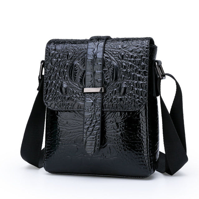 Handbags Pu Leather Male Shoulder Bag