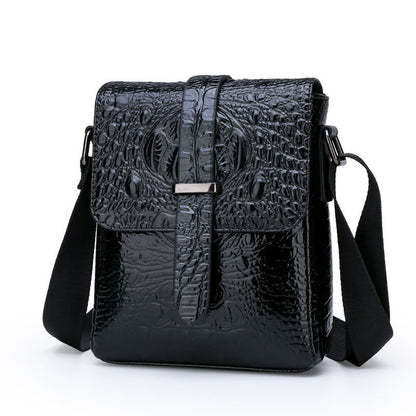 Handbags Pu Leather Male Shoulder Bag