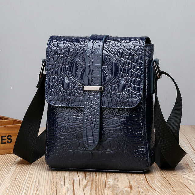 Handbags Pu Leather Male Shoulder Bag