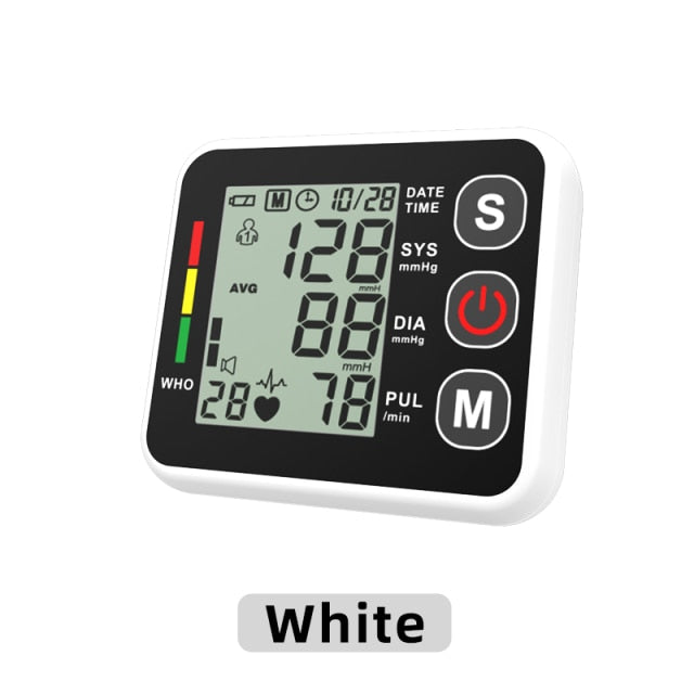 Automatic Digital Wrist Blood Pressure Monitor