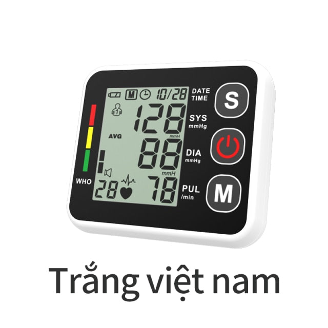 Automatic Digital Wrist Blood Pressure Monitor