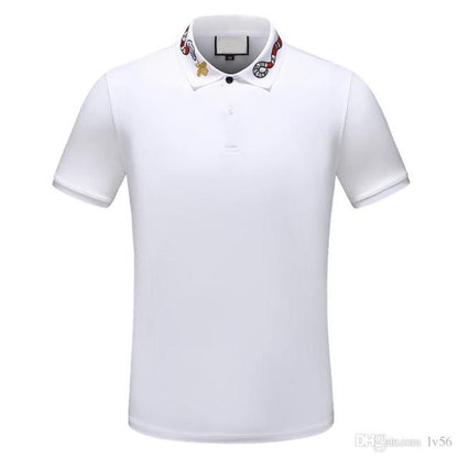 T-shirts Polo Sleeved Summer Cotton