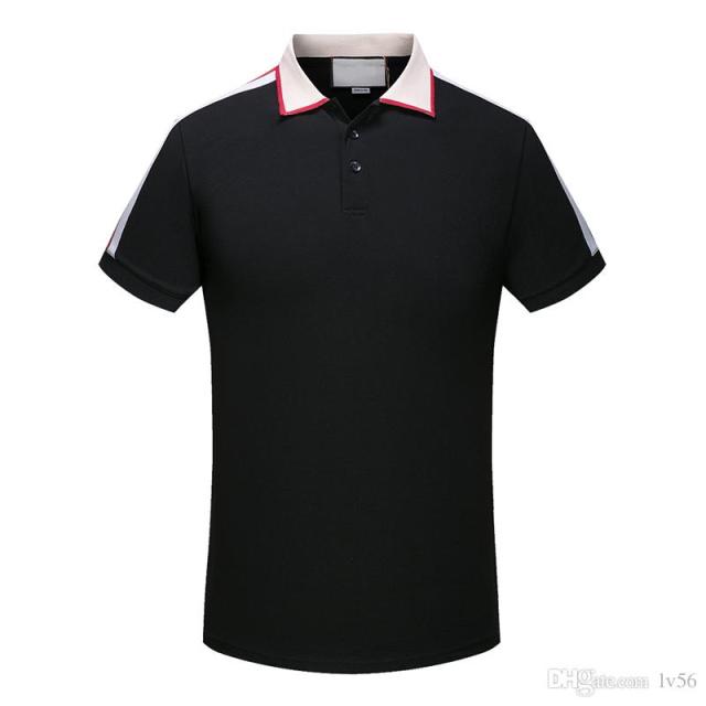 T-shirts Polo Sleeved Summer Cotton