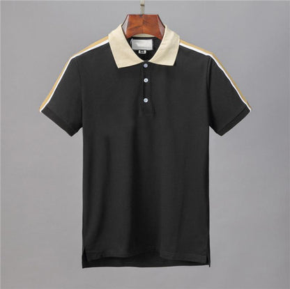 T-shirts Polo Sleeved Summer Cotton