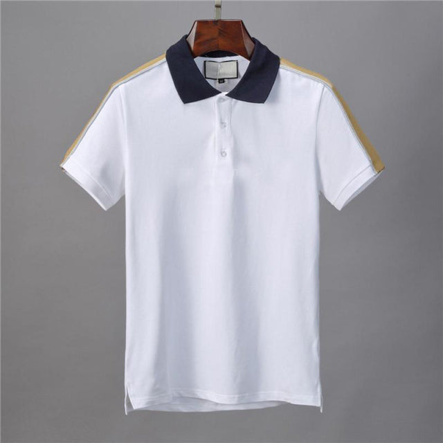 T-shirts Polo Sleeved Summer Cotton