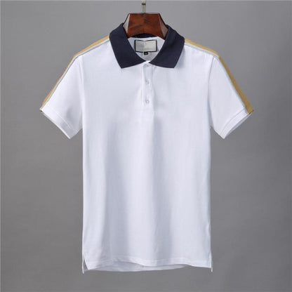 T-shirts Polo Sleeved Summer Cotton