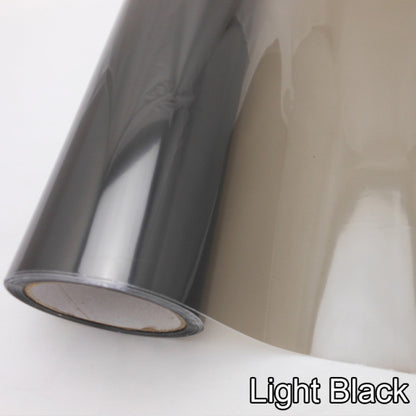 Smoke Matte Black Car Headlight Film