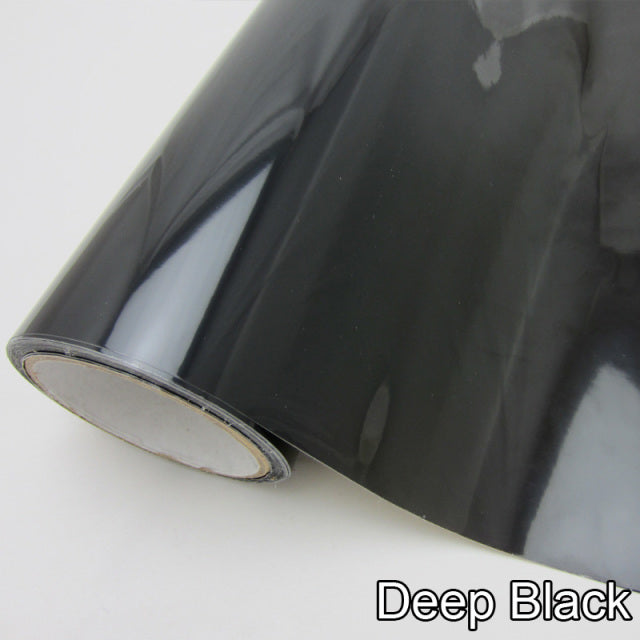 Smoke Matte Black Car Headlight Film