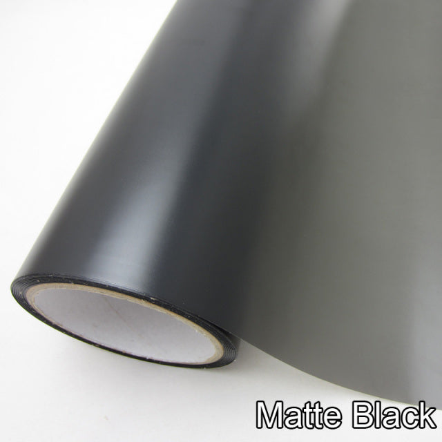 Smoke Matte Black Car Headlight Film