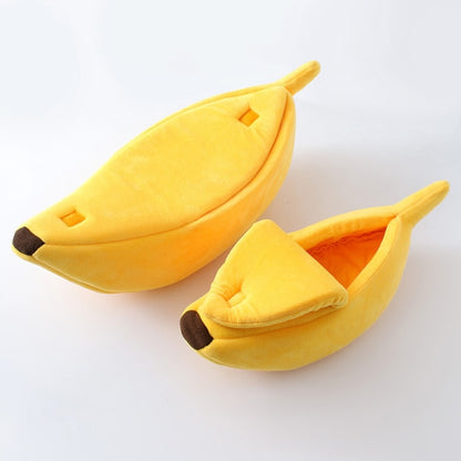 Funny Banana Cat Bed House