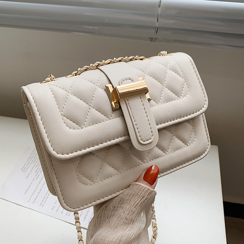 Fashion Solid Color Shoulder Cross body Bag