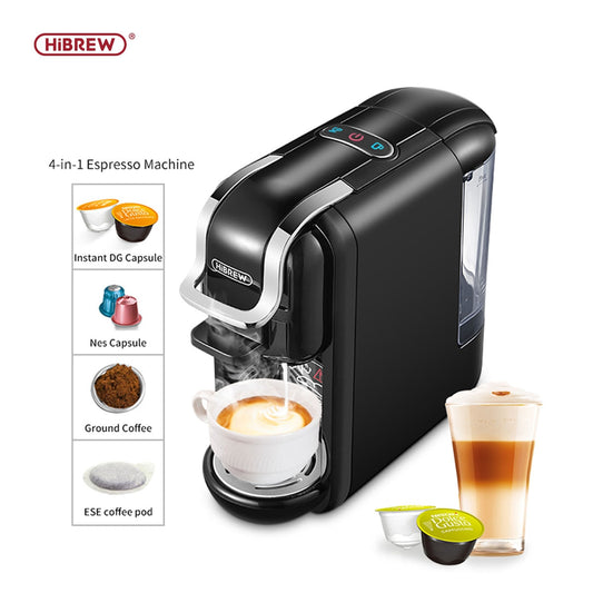 Coffee Machine 19 Bar 4 in1 Multiple Capsule