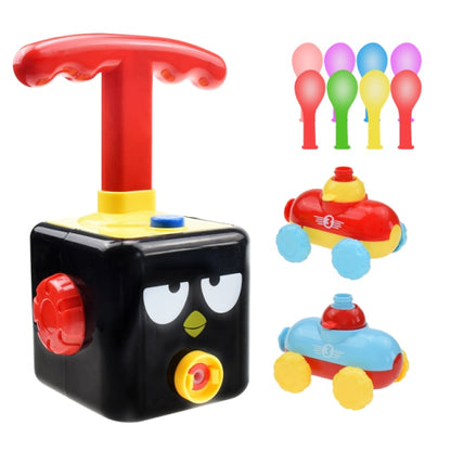 Rocket Balloon Launch Tower Toy Puzzle Fun