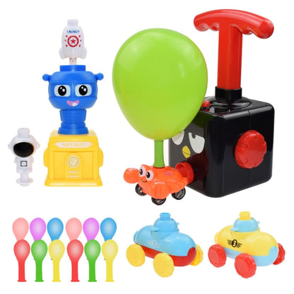 Rocket Balloon Launch Tower Toy Puzzle Fun