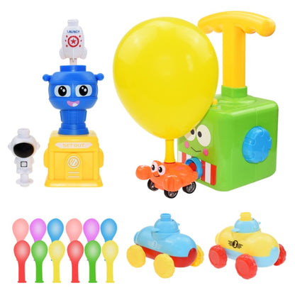 Rocket Balloon Launch Tower Toy Puzzle Fun