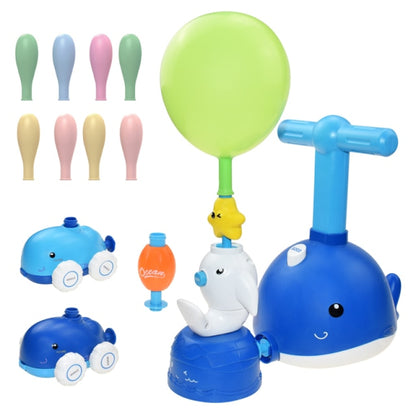 Rocket Balloon Launch Tower Toy Puzzle Fun