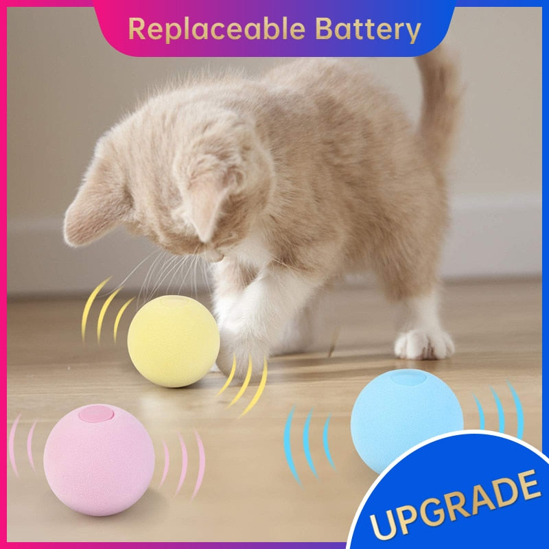 Smart Cat Toys Interactive Ball