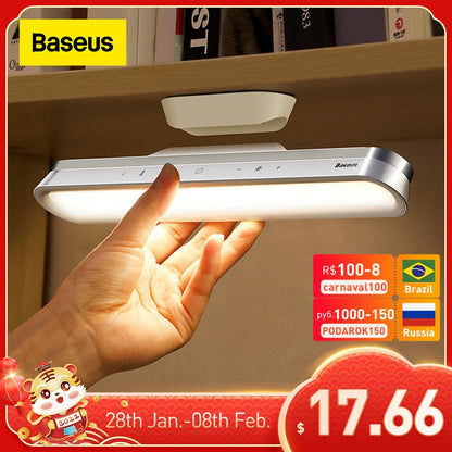 Baseus Desk Lamp Hanging Magnetic LED Table Lamp