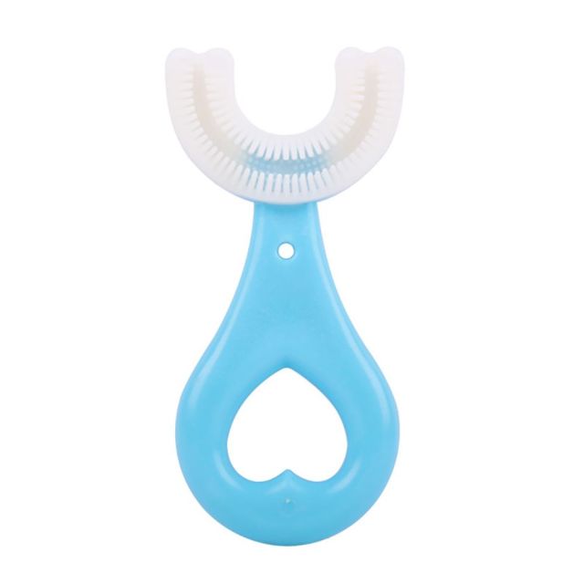 Toothbrush With Handle Silicone Baby