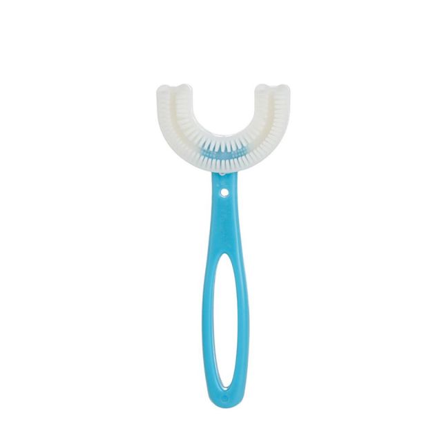 Toothbrush With Handle Silicone Baby