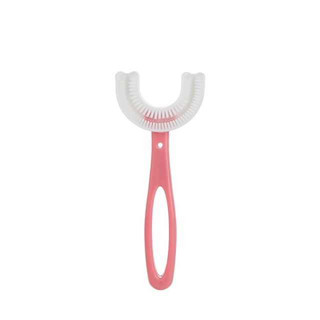 Toothbrush With Handle Silicone Baby