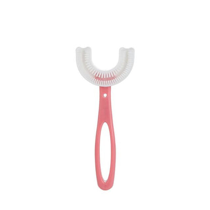 Toothbrush With Handle Silicone Baby