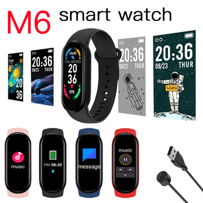 Smart Watch Fitness Heart Rate Blood Pressure Monitoring