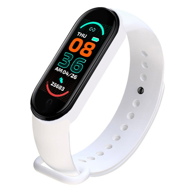 Smart Watch Fitness Heart Rate Blood Pressure Monitoring