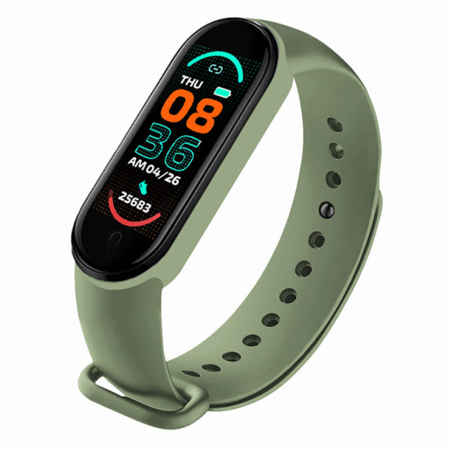 Smart Watch Fitness Heart Rate Blood Pressure Monitoring