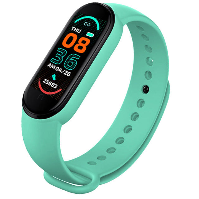 Smart Watch Fitness Heart Rate Blood Pressure Monitoring