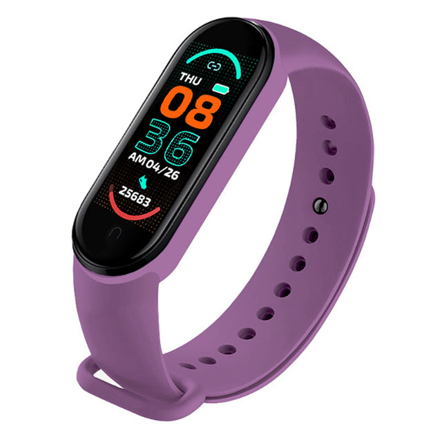 Smart Watch Fitness Heart Rate Blood Pressure Monitoring