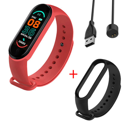 Smart Watch Fitness Heart Rate Blood Pressure Monitoring