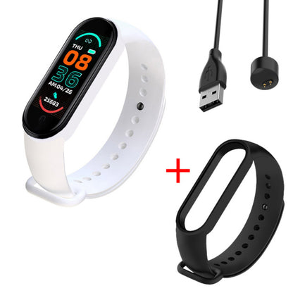 Smart Watch Fitness Heart Rate Blood Pressure Monitoring