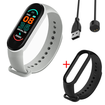 Smart Watch Fitness Heart Rate Blood Pressure Monitoring