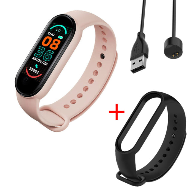 Smart Watch Fitness Heart Rate Blood Pressure Monitoring