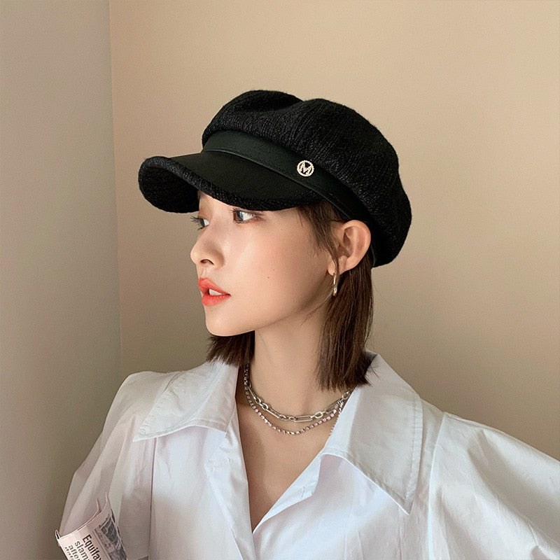 Fashion Beret Hat Newsboy Cap