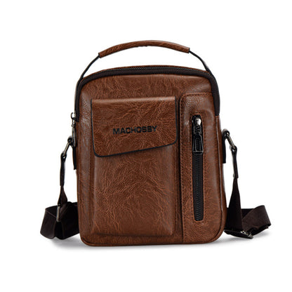 Casual Men Shoulder Bag Vintage Crossbody