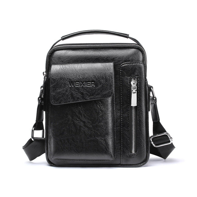 Casual Men Shoulder Bag Vintage Crossbody