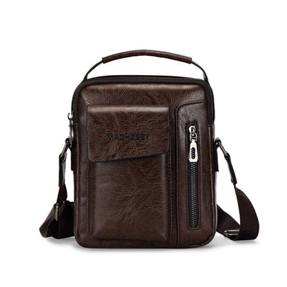 Casual Men Shoulder Bag Vintage Crossbody