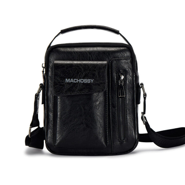 Casual Men Shoulder Bag Vintage Crossbody