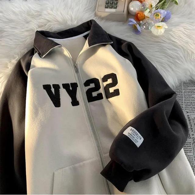 Unisex Baseball Jackets Bomber Jacket