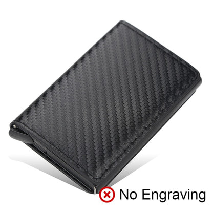 Blocking ID Credit Card Holder Case Wallet