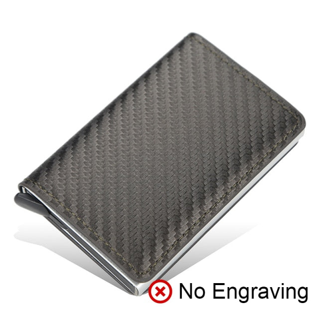 Blocking ID Credit Card Holder Case Wallet