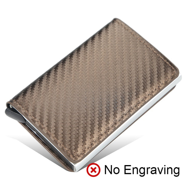 Blocking ID Credit Card Holder Case Wallet