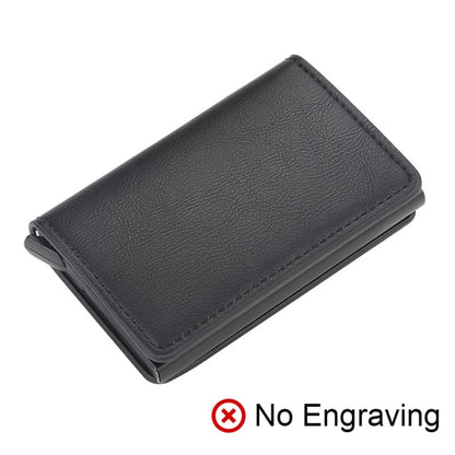 Blocking ID Credit Card Holder Case Wallet