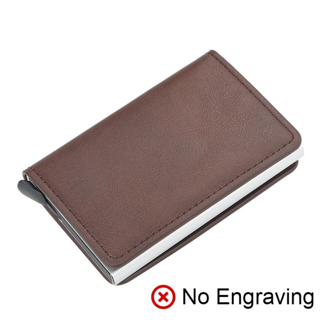 Blocking ID Credit Card Holder Case Wallet