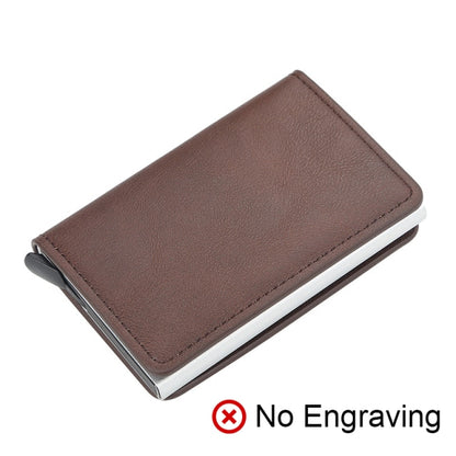 Blocking ID Credit Card Holder Case Wallet